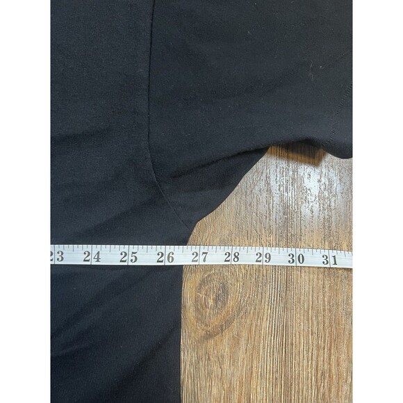 Essentials Fear of God Oversized T-Shirt Men's XS Jet Black Baggy EUC - Picture 11 of 12